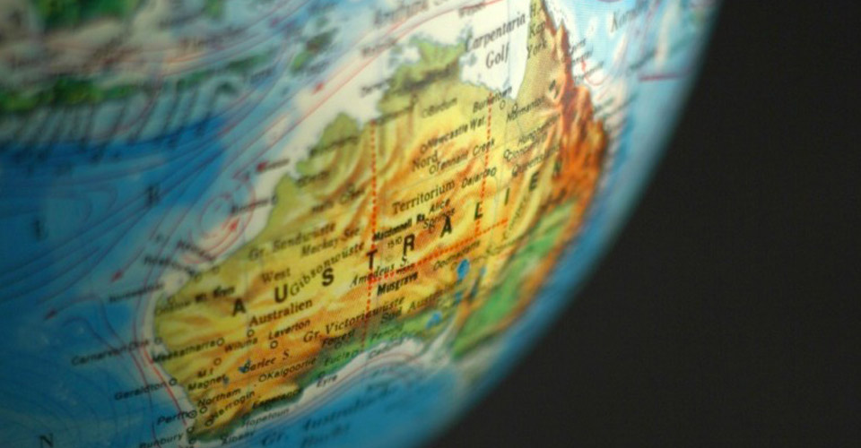 globe Australia